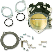 S&S Cycle 66mm Throttle Hog Cable-Operated Throttle Body for Various Various Harley-Davidson Motorcycles (See Fitment List) Throttle Cable
