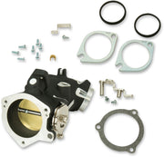 S&S Cycle 58mm Throttle Hog Cable-Operated Throttle Body for Various Various Harley-Davidson Motorcycles (See Fitment List) Throttle Cable #170-0347