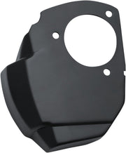 Kuryakyn Precision Throttle Servo Motor Cover In Satin Black For Harley-Davidson 2017-2023 Touring, Trike & Softail Models With Kuryakyn Air Cleaner Models #KUR9341