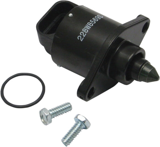S&S Cycle Idle Air Control Motor in Black Finish For 2001-2005 Softail, 2002-2005 FLT, 2004-2005 Dyna, 2007-2021 XL Sportster, 2008-2012 XR1200, 2003-2017 V-Rod Models