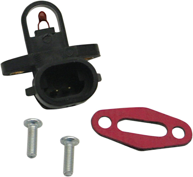 S&S Cycles Air Pressure Sensor Kit in Black Finish For 1998-2005 FLT/Touring Inj., 2001-2005 Softail Inj. & 2004-2005 Dyna Inj. Models