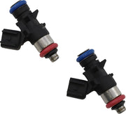 Daytona Twin Tec LLC High Performance Fuel Injector Set for 2017-2024 Harley-Davidson Black Blue