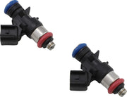 Daytona Twin Tec LLC High Performance Fuel Injector Set for 2017-2024 Harley-Davidson Black Blue