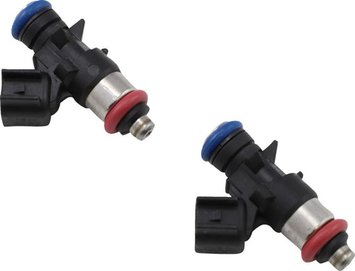 Daytona Twin Tec LLC High Performance Fuel Injector Set for 2017-2024 Harley-Davidson Black Blue