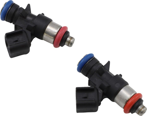 Daytona Twin Tec LLC High Performance Fuel Injector Set for 2017-2024 Harley-Davidson Black Blue