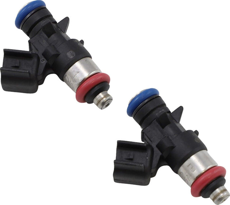 Daytona Twin Tec LLC High Performance Fuel Injector Set for 2017-2024 Harley-Davidson Black Blue