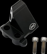 S&S Cycle Replacement Fuel Rail Kit for 2018-2025 Harley-Davidson Anodised Black 6061 Billet Aluminium