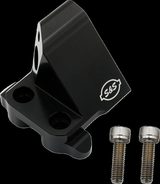 S&S Cycle Replacement Fuel Rail Kit for 2018-2025 Harley-Davidson Anodised Black 6061 Billet Aluminium