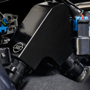 S&S Cycle Replacement Fuel Rail Kit for 2018-2025 Harley-Davidson Anodised Black 6061 Billet Aluminium #160-0287
