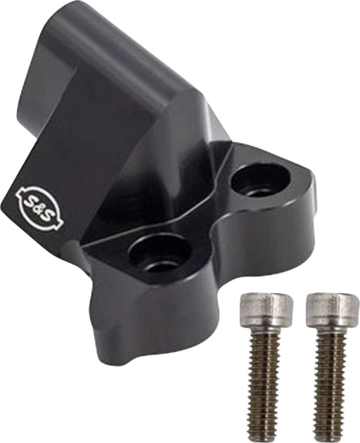 S&S Cycle Billet Fuel Rail Kit for 2023-2025 Harley-Davidson Anodised Black 6061 Billet Aluminium