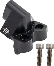 S&S Cycle Billet Fuel Rail Kit for 2023-2025 Harley-Davidson Anodised Black 6061 Billet Aluminium #160-0295
