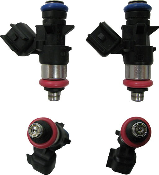 Daytona Twin Tec LLC High Performance Fuel Injector Set for 2017-2025 Harley-Davidson Black Blue