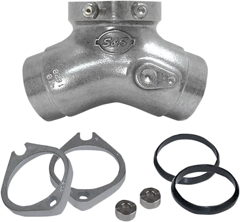 S&S Cycle Intake Manifold for Various Various Harley-Davidson Motorcycles (See Fitment List) #160-1658