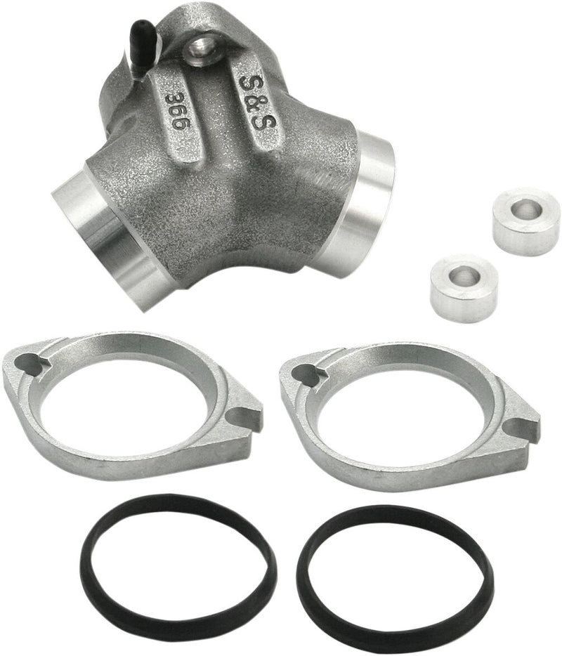 S&S Cycle 1 7/8 in. Manifold Conversion Kit for 1986-2003 Harley-Davidson Sportster
