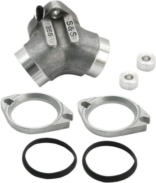 S&S Cycle 1 7/8 in. Manifold Conversion Kit for 1986-2003 Harley-Davidson Sportster