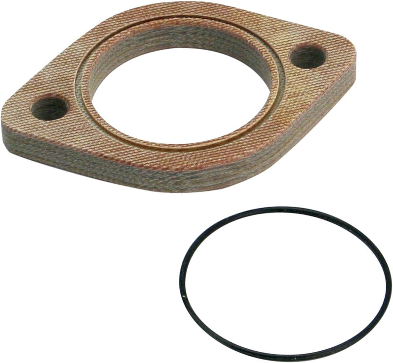 S&S Cycle Super E Carburetor Manifold Insulator Block w/O-Ring #16-0497