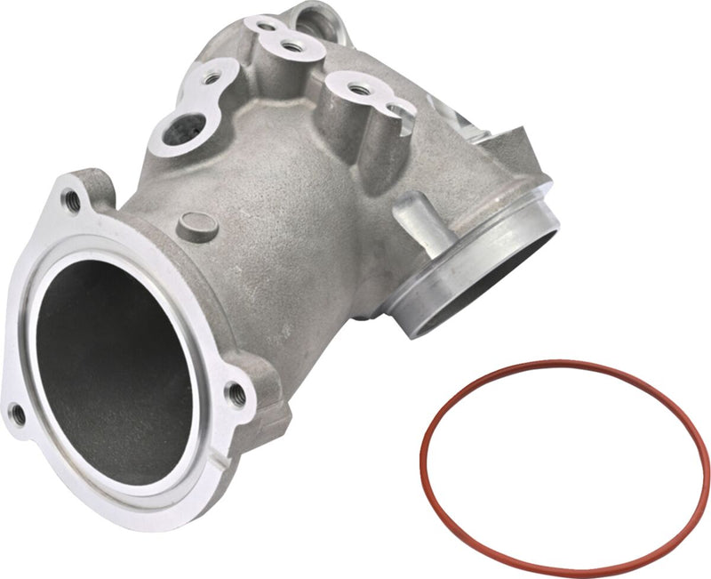 Drag Specialties Intake Manifold Kit for 2017-2023 Harley-Davidson Silver