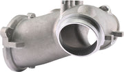 Drag Specialties Intake Manifold Kit for 2017-2023 Harley-Davidson Silver