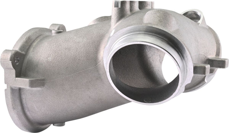 Drag Specialties Intake Manifold Kit for 2017-2023 Harley-Davidson Silver