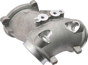 Drag Specialties Intake Manifold Kit for 2017-2023 Harley-Davidson Silver
