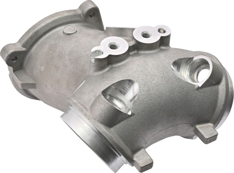 Drag Specialties Intake Manifold Kit for 2017-2023 Harley-Davidson Silver