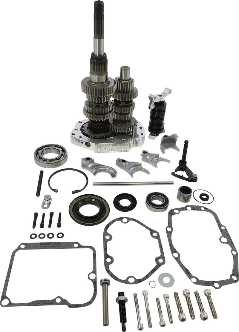 Overdrive 6-Speed Gear Set Dyna,
Softail,
Classic,
Touring