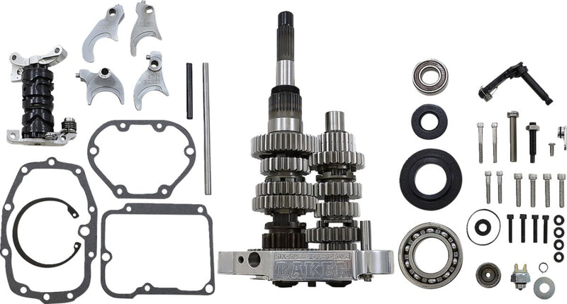 Overdrive 6-Speed Gear Set Dyna,
Softail