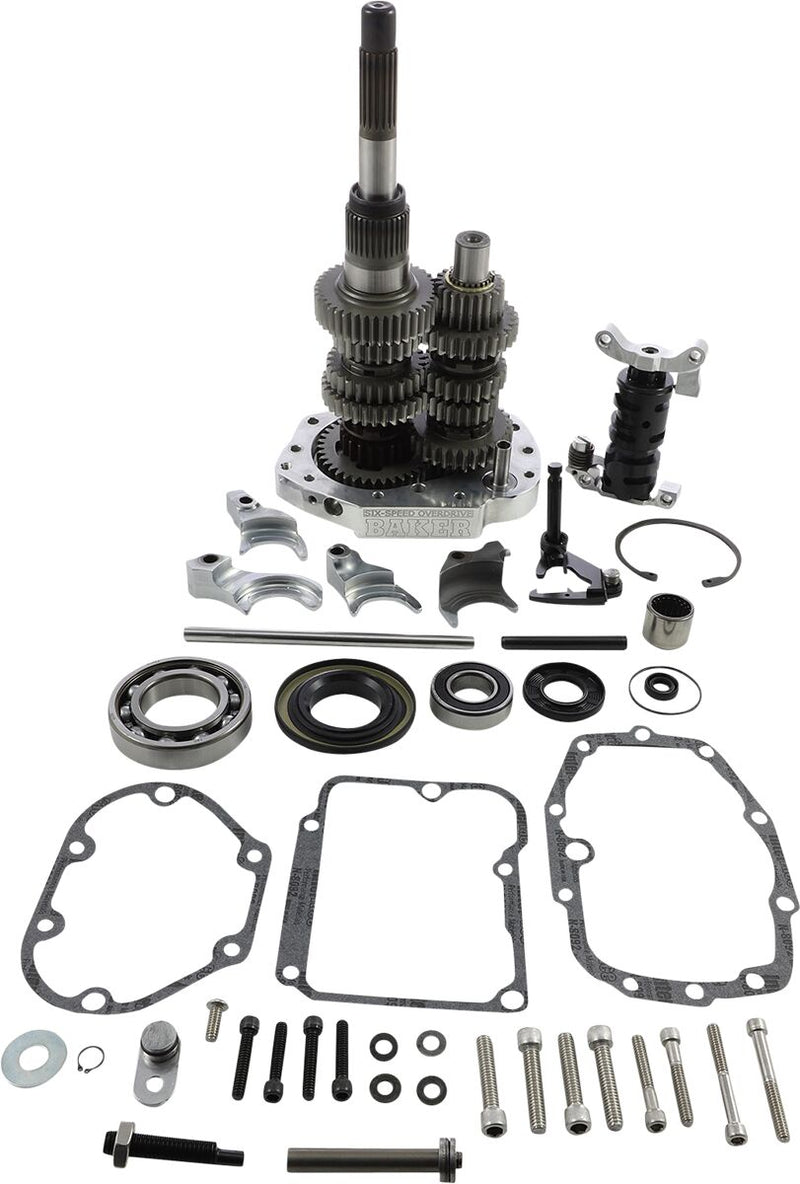 Overdrive 6-Speed Gear Set Dyna,
Softail,
Classic,
Touring