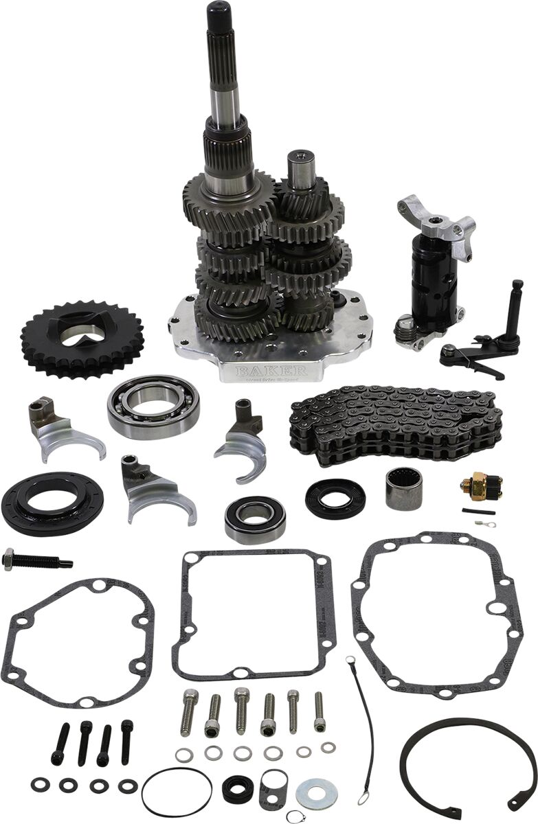 Direct Drive 6-Speed Gear Set Classic,
Touring