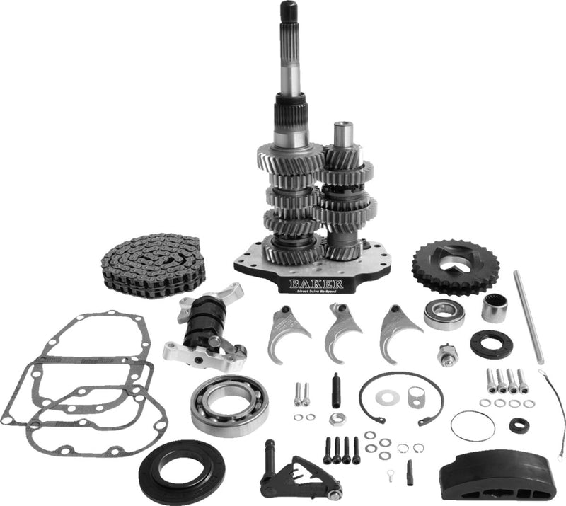 Direct Drive 6-Speed Gear Set Dyna,
Softail,
Classic,
Touring
