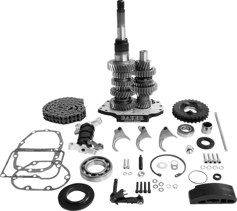 Direct Drive 6-Speed Gear Set Dyna,
Softail