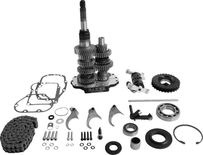 Direct Drive 6-Speed Gear Set Classic,
Touring
