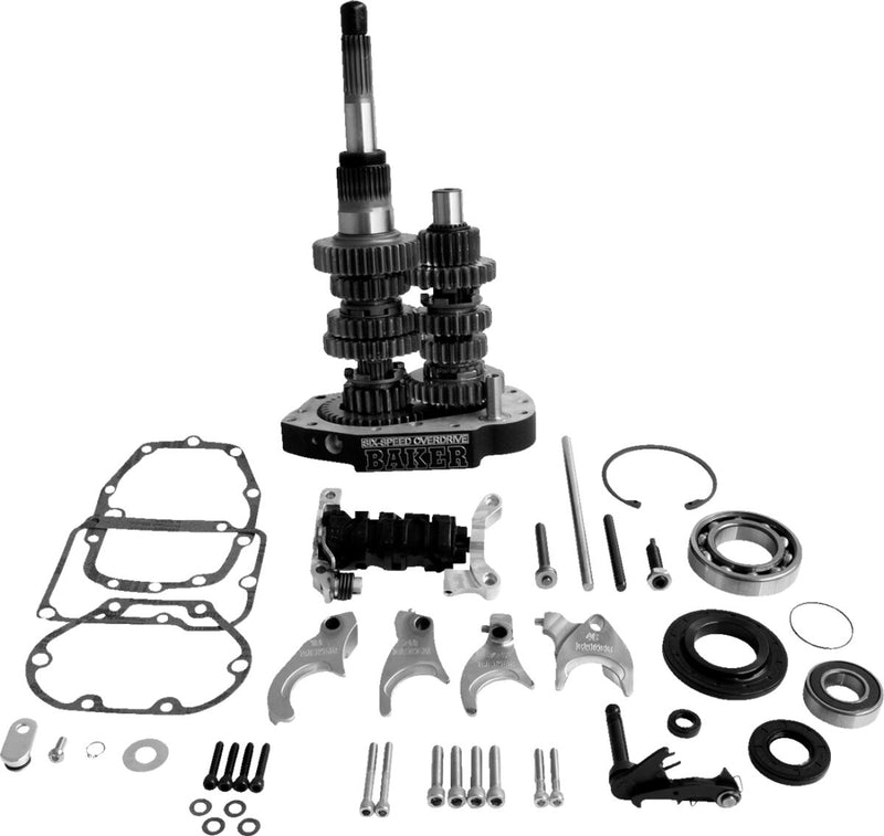 Overdrive 6-Speed Gear Set Dyna,
Softail,
Classic,
Touring