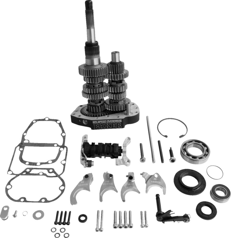 Overdrive 6-Speed Gear Set Dyna,
Softail
