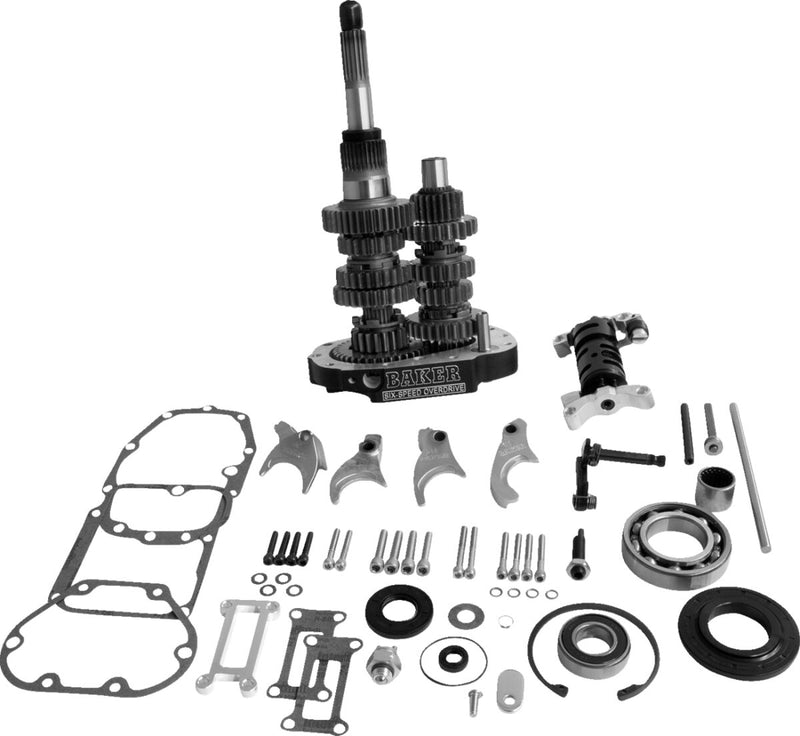 Overdrive 6-Speed Gear Set Classic,
Touring