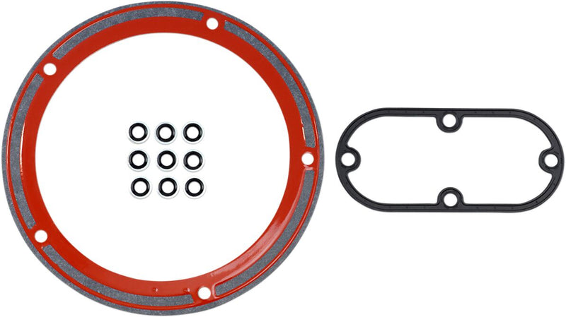 Derby/Inspection Cover Gasket Kit Dyna, Softail #JGI-25416-99-K