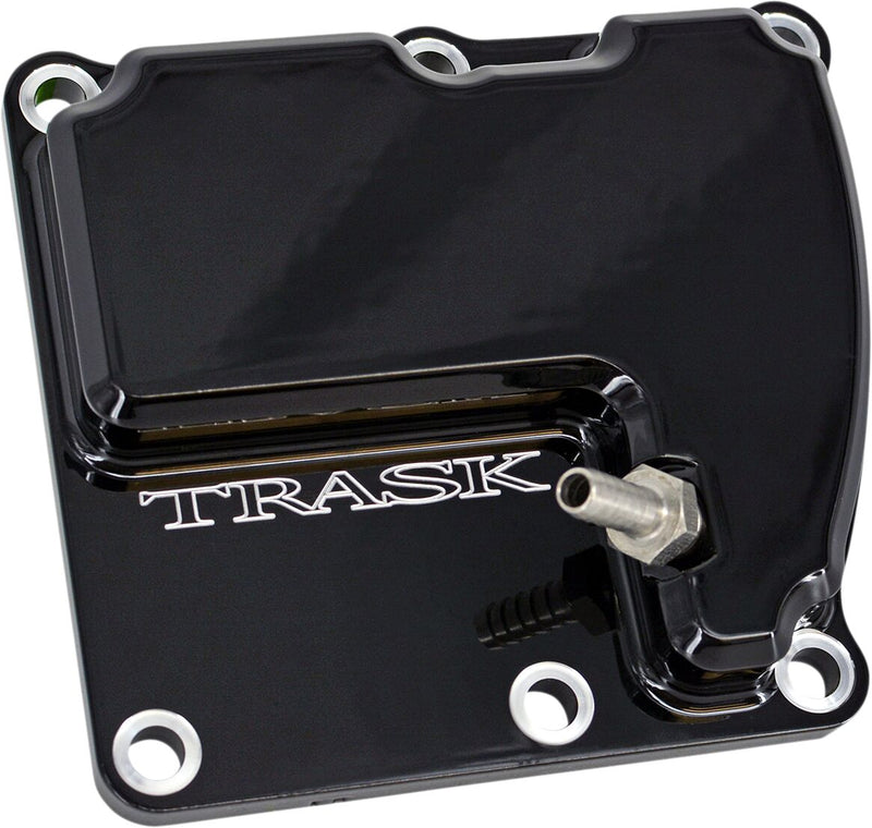 Trask Vented Transmission Cover for 2007-2026 Harley-Davidson Touring and 1999-2006,2018-2026 Harley-Davidson Softail