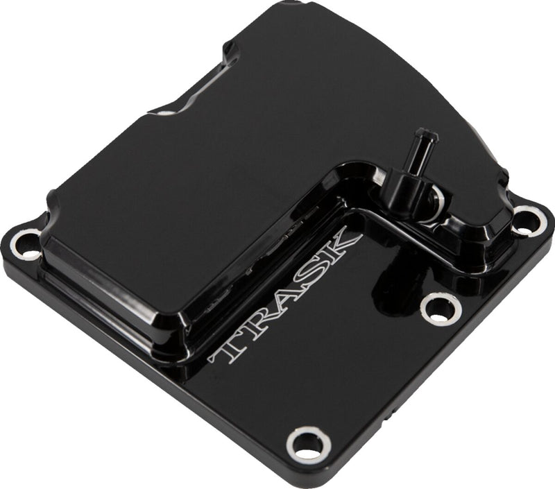 Trask Vented Transmission Cover for 2007-2026 Harley-Davidson Touring and 1999-2006,2018-2026 Harley-Davidson Softail