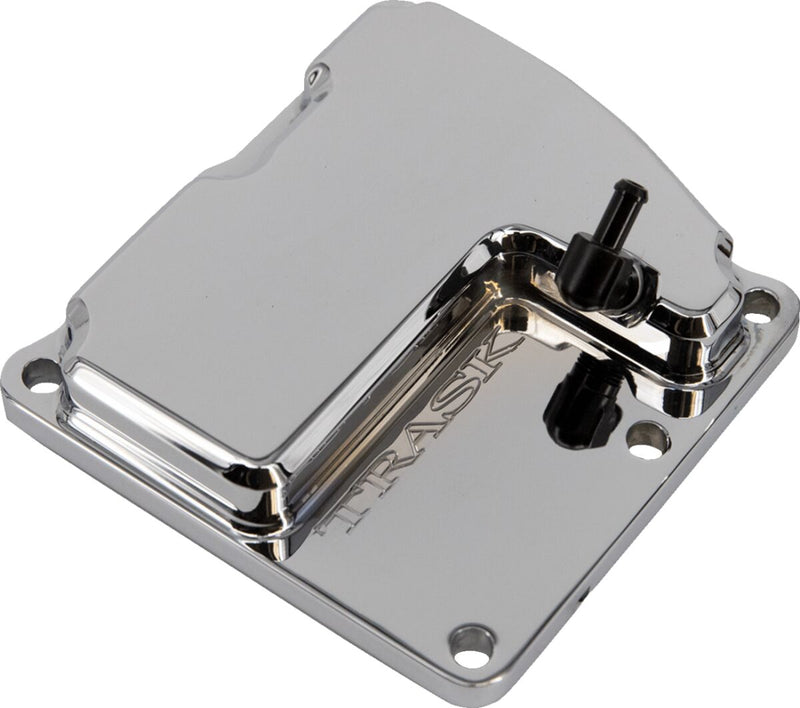 Trask Transmission Cover for 2017-2025 Harley-Davidson Touring and 2018-2026 Harley-Davidson Softail #TM-2041CH