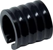NAMZ Neutral Switch Cover for 2006-2025 Harley-Davidson Anodised Black Horizontal Milled Billet Aluminium
