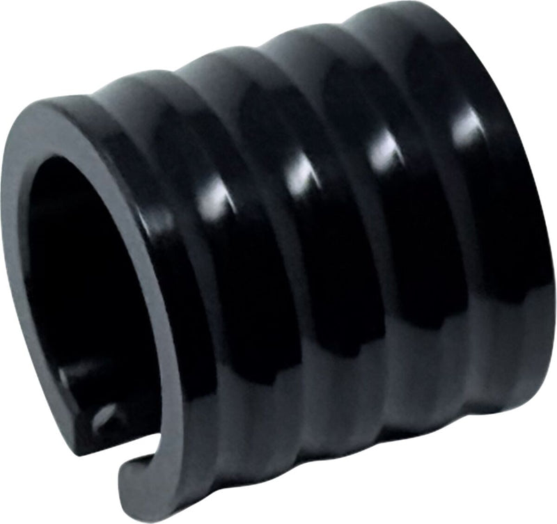 NAMZ Neutral Switch Cover for 2006-2025 Harley-Davidson Anodised Black Horizontal Milled Billet Aluminium