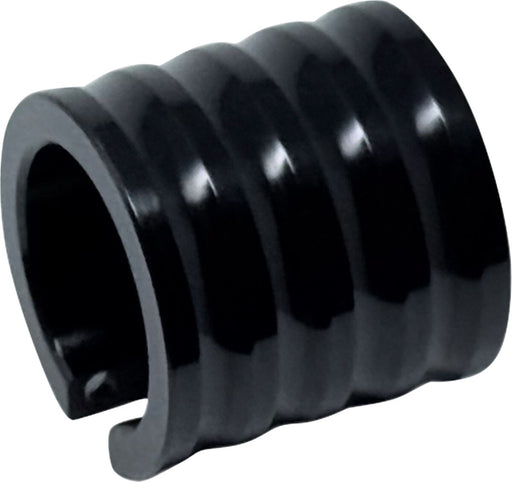 NAMZ Neutral Switch Cover for 2006-2025 Harley-Davidson Anodised Black Horizontal Milled Billet Aluminium