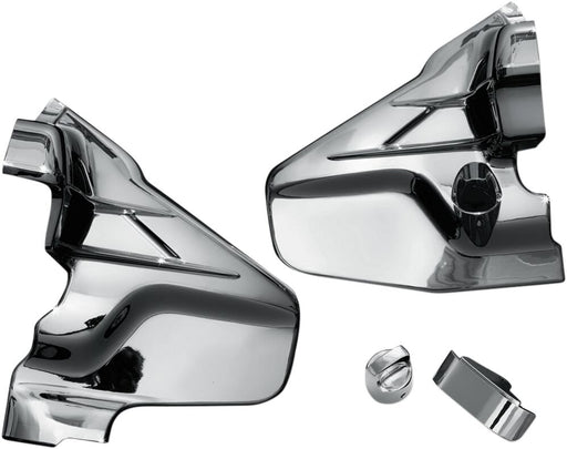 Louvered Transmission Cover