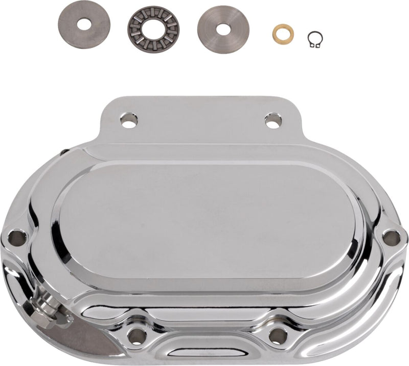 Hydraulic Clutch Side Cover Dyna, Softail, Touring #TM-2039CH