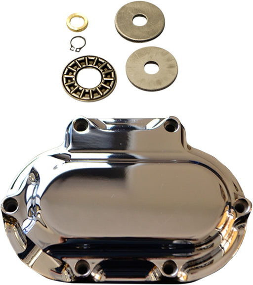 Hydraulic Clutch Side Cover Dyna, Softail, Touring