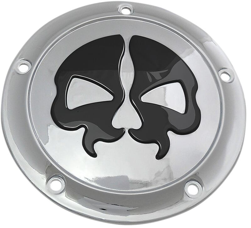 Drag Specialties Split Skull Derby Cover #78043B2