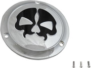 Drag Specialties Split Skull Derby Cover #78045B2