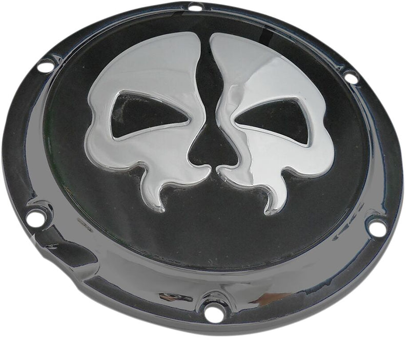 Drag Specialties Split Skull Derby Cover #78044BB2