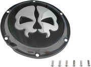 Drag Specialties Split Skull Derby Cover #78044BB2