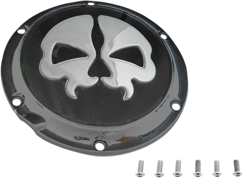 Drag Specialties Split Skull Derby Cover #78044BB2